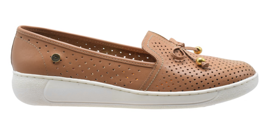 BALETA EN CUERO PARA DAMA ref.3876 Faisan y Grey