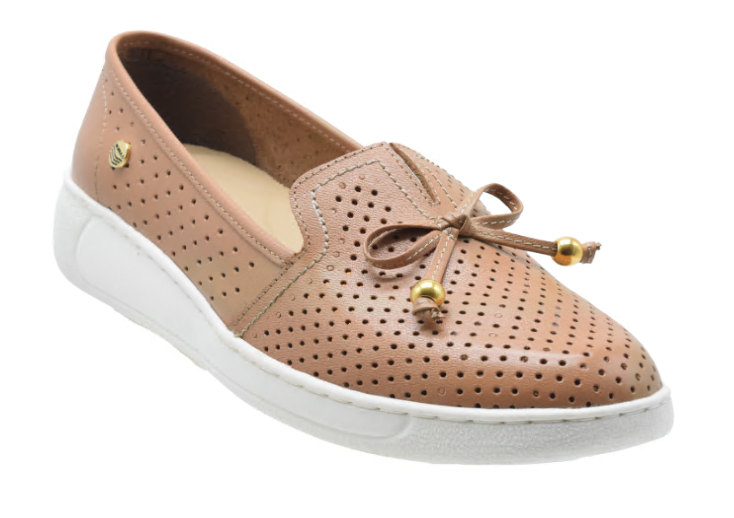 BALETA EN CUERO PARA DAMA ref.3876 Faisan y Grey