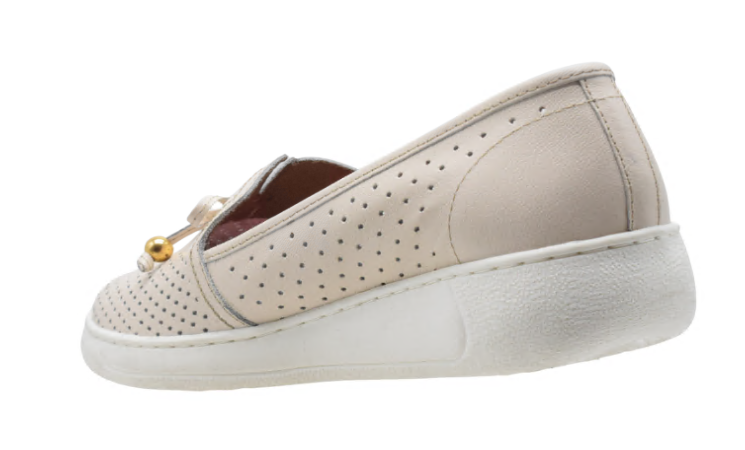 BALETA EN CUERO PARA DAMA ref.3876 Faisan y Grey
