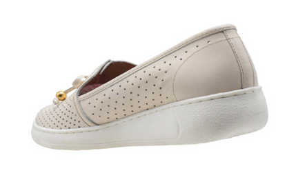 BALETA EN CUERO PARA DAMA ref.3876 Faisan y Grey