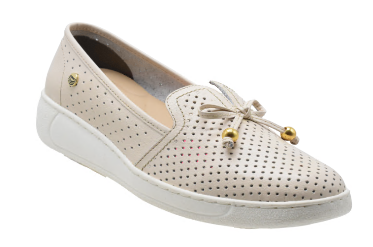 BALETA EN CUERO PARA DAMA ref.3876 Faisan y Grey