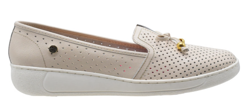BALETA EN CUERO PARA DAMA ref.3876 Faisan y Grey