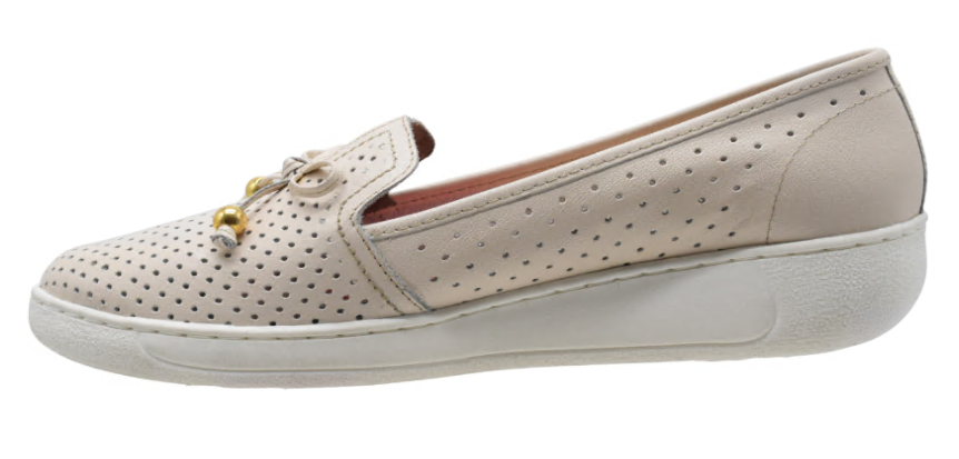 BALETA EN CUERO PARA DAMA ref.3876 Faisan y Grey