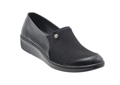 👣 ZAPATOS PARA DAMA EN TELA CERRADOS MARCA ROMULO