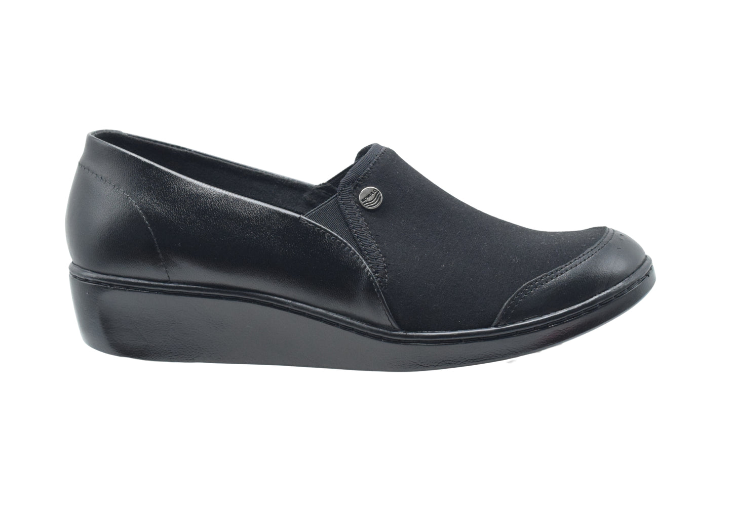 👣 ZAPATOS PARA DAMA EN TELA CERRADOS MARCA ROMULO