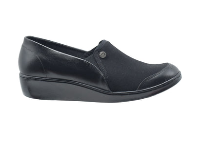 👣 ZAPATOS PARA DAMA EN TELA CERRADOS MARCA ROMULO